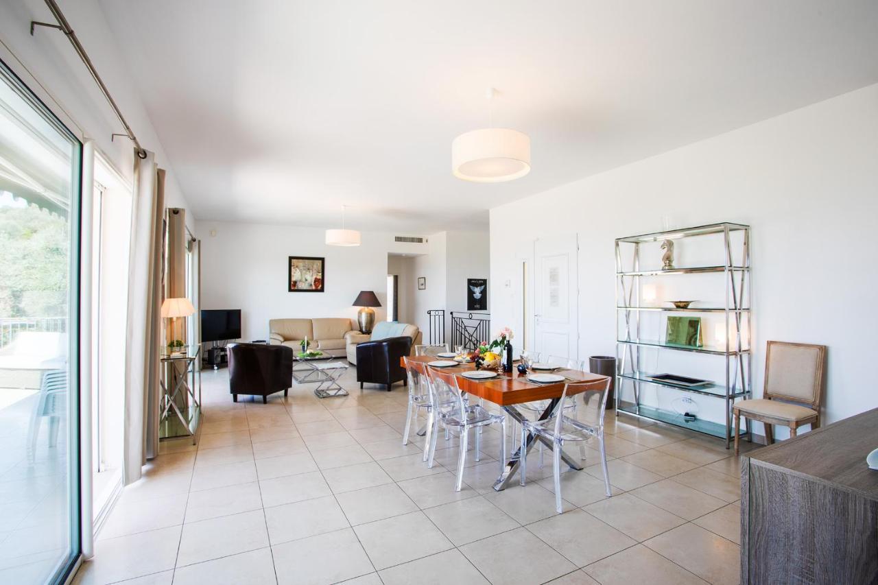 Villa Vianigrier Hills Nizza Exterior foto