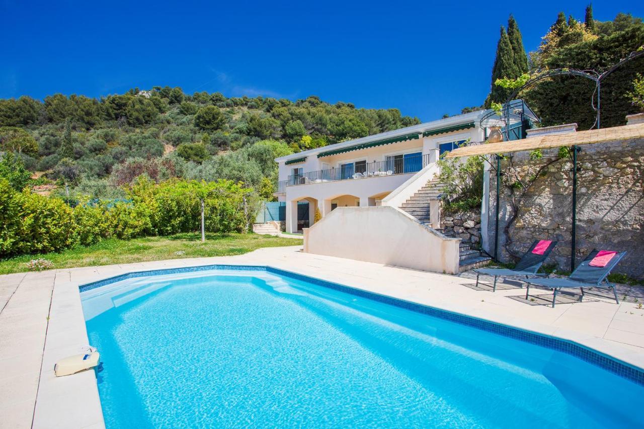 Villa Vianigrier Hills Nizza Exterior foto