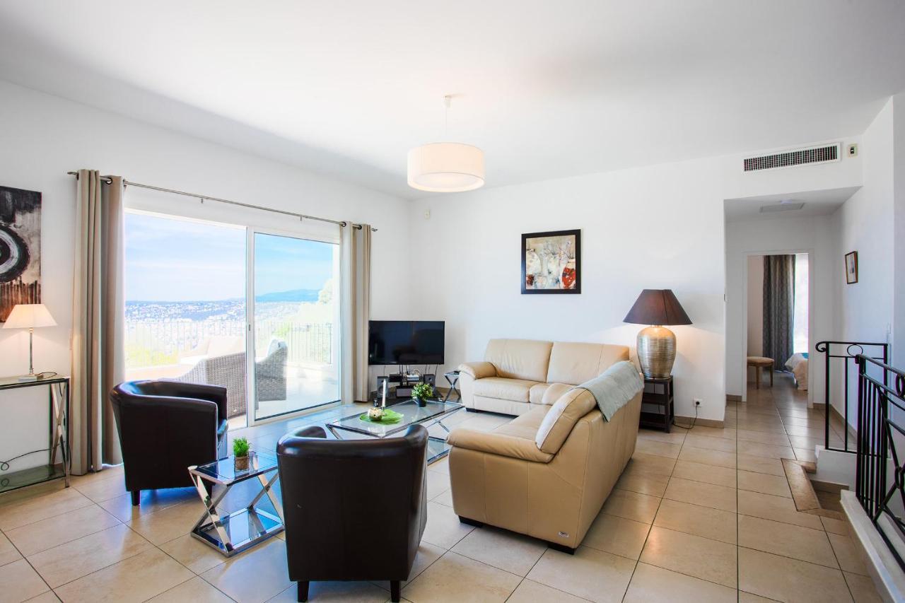 Villa Vianigrier Hills Nizza Exterior foto