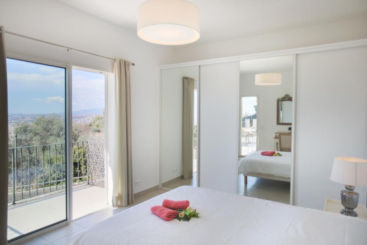 Villa Vianigrier Hills Nizza Exterior foto